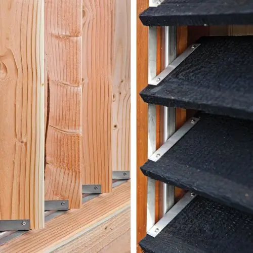 Flex Fence r.v.s. Zelfbouwpakket 165-180 cm Populair