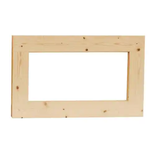 Favoriet Vast raam met helder glas 71,2x43,8 cm