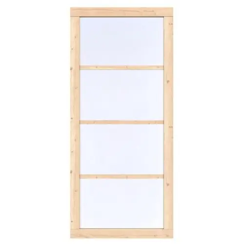 Vast raam vuren Prestige 100x224 cm Koop Online