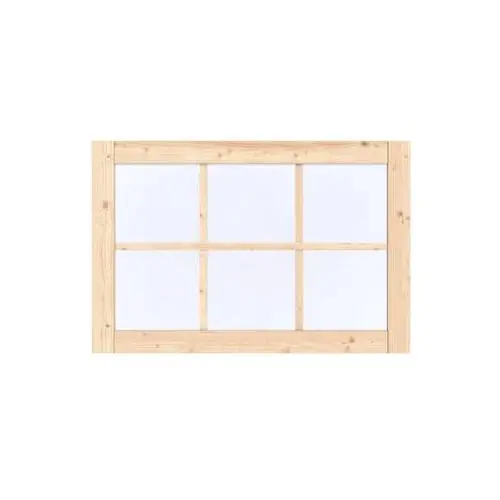Actieprijs Vast raam vuren Prestige 84,4x126,2 cm