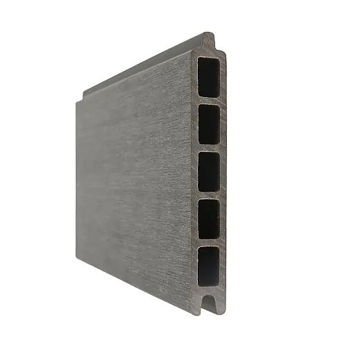 NewTechWood co-extrusie composiet plank glad silver gray 2,1x15x180 cm Lage Prijs