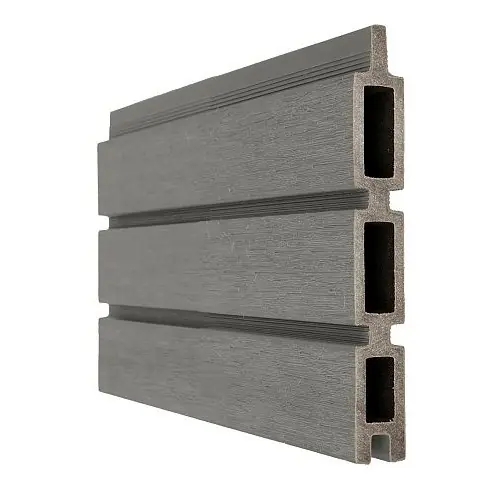 NewTechWood co-extrusie composiet plank triple silver gray 2,1x15x180 cm Nu Kopen
