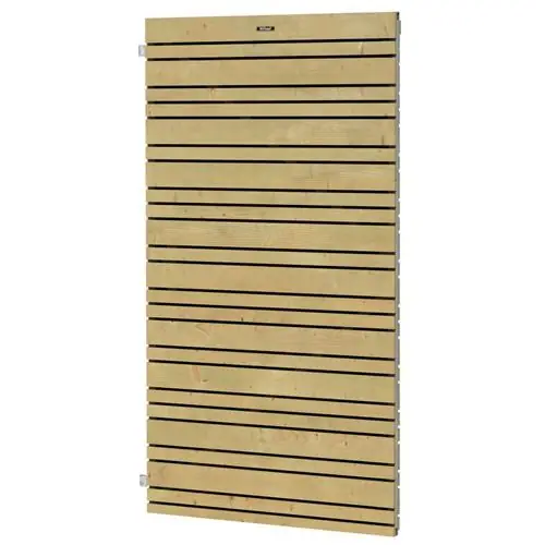 Hillhout tuindeur Flux Excellent 100x180 cm Exclusieve Aanbieding