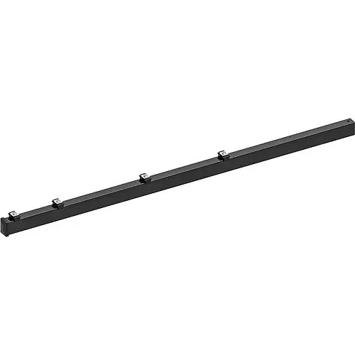 Hillfence metalen paal tussen inclusief aansluitingset en afdekkap 6x4x240 cm zwart Nu Kopen