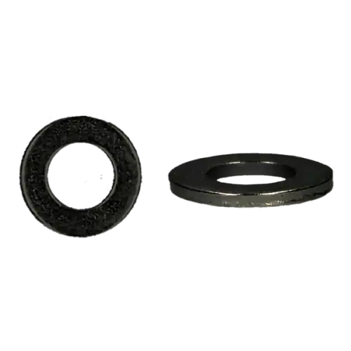 Snelle Levering Sluitring m6 zwart (10 stuks)
