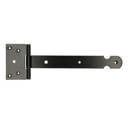 Kruisheng Zwaar 40x4x600 mm Zwart Fabrieksprijs