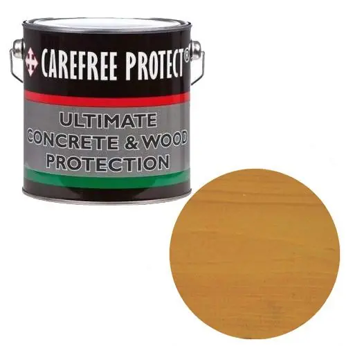 Express Levering Carefree Protect transparant licht eiken 2,5 ltr