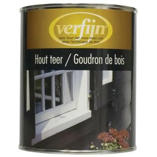 Verfijn Zwarte teer 750 ml Lage Prijs