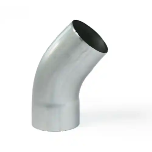 Korting Zink Bocht ø80mm 40°