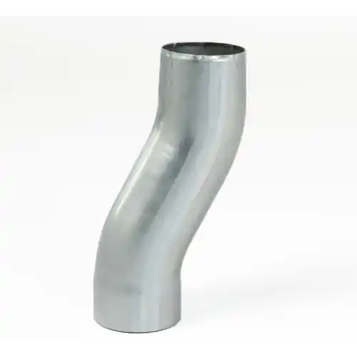 Finale Uitverkoop Zink Sprongbocht ø80mm h.o.h. 50mm