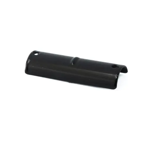 Koppelstuk 26mm aluminium daktrim kraal zwart Alleen Vandaag