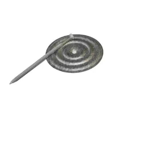 Merkproduct Dakparker verzinkt trompetkop 4,8 x 50mm + verdeelplaatje 5 stuks