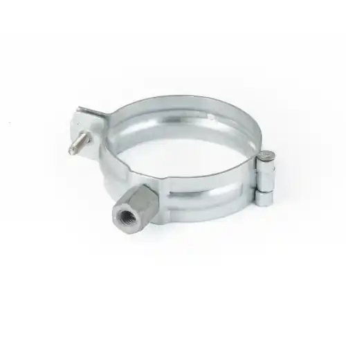 Seizoensaanbieding Zink HWA beugel ø80mm M8/M10 tbv dubwrong staal gegalv.