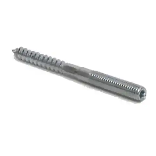 Houtdraadbout verzinkt M8 x 90mm Flitsaanbieding
