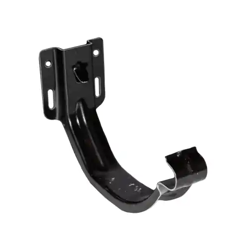 Direct Beschikbaar RedFox gootbeugel standaard 125mm - RAL 9005