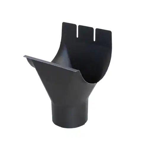 Bestseller RedFox gootuitloop 125mm - 90mm - RAL 9005