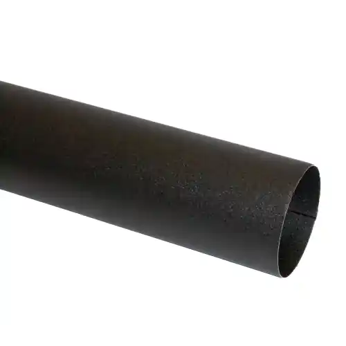 Betrouwbaar RedFox HWA-buis 90mm x 300 cm - RAL 9005