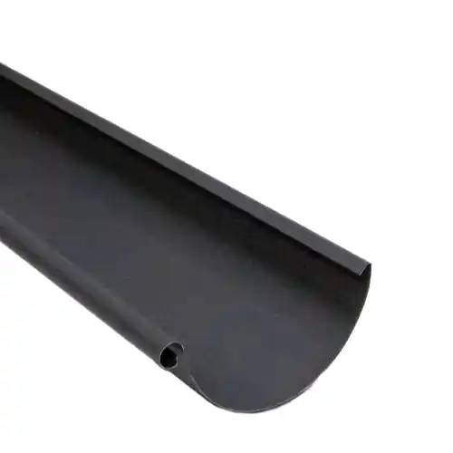 Hete Deal RedFox dakgoot 125mm x 200 cm - RAL 7024