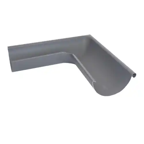 RedFox dakgoot buitenhoek 125mm - RAL 7024 Lage Prijs