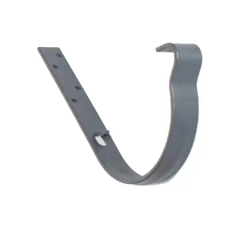 Koop Vandaag RedFox gootbeugel 125mm - 210mm - RAL 7024