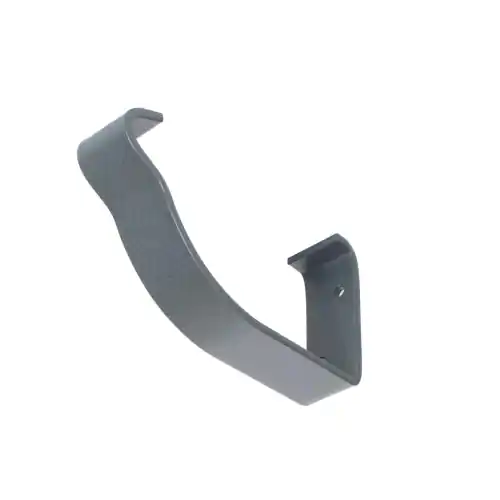 Koopje RedFox gootbeugel 125mm kort - RAL 7024