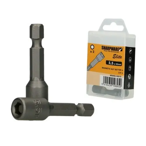 Magnetische dopbits 50mm SW 5,5mm Gecertificeerd