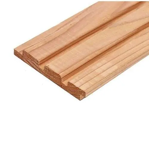 Overkappingswand douglas design rabat verticaal 780 cm Betrouwbaar
