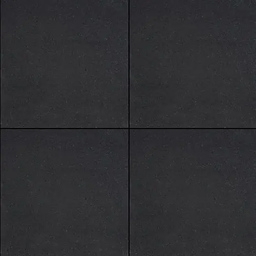 Koop Online H2O design square 60x60x4 cm black comfort