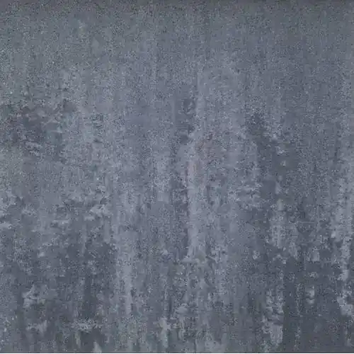 Actieprijs H2O design square 60x60x4 cm black slate comfort