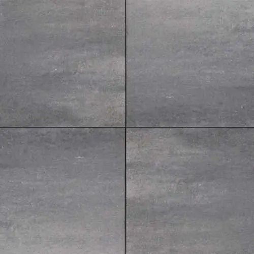 Nu Kopen H2O design square 60x60x4 cm nero grey comfort