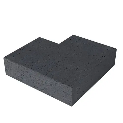 Oud hollands traptrede antraciet 15x37x60/60 cm hoek buiten Bestel Nu