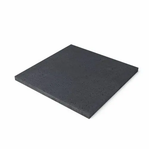 Gereduceerde Prijs Oud hollands zwembadrand antraciet 5x100x100cm hoek