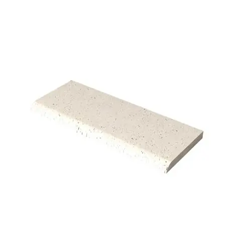 Oud hollands zwembadrand creme 5x40x100cm Lage Kosten