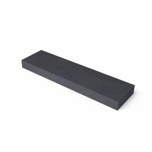 Koopje Oud hollands zitelement antraciet sokkel 90x50x15cm