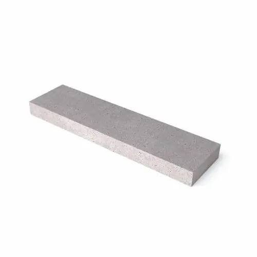 Aanbieding Oud hollands zitelement grijs sokkel 190x50x15cm