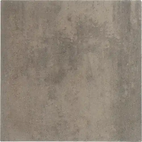 Gecertificeerd Serenio 60x60x4 cm Midden grijs nuance