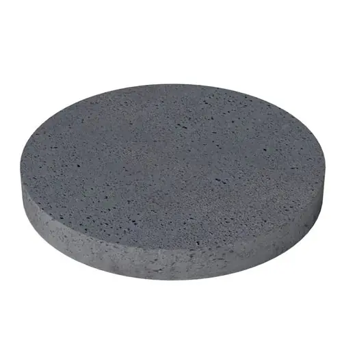 Oud hollands ronde tegel ø100x8cm antraciet Snelle Levering