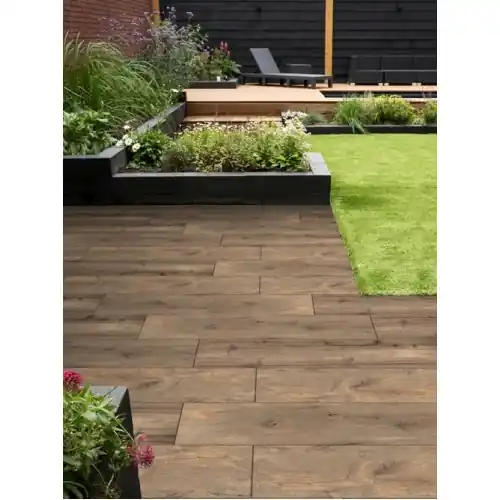 Weekendaanbieding Ceradin Wood 120x30x2 cm Scrapewood
