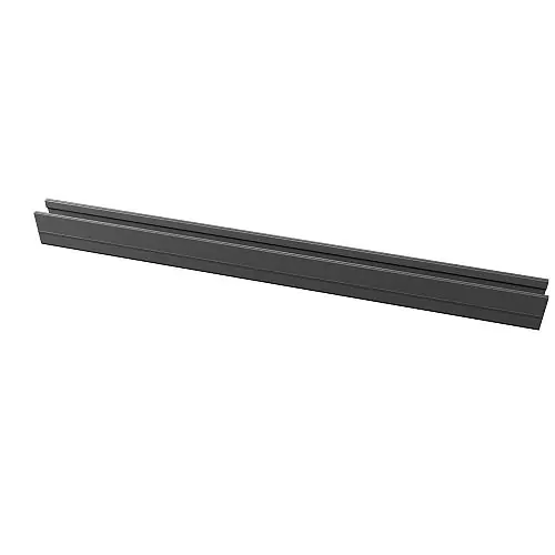 Ultra Drain Watergoot PVC 6,7x10x120 cm 2 stuks Aanbieding
