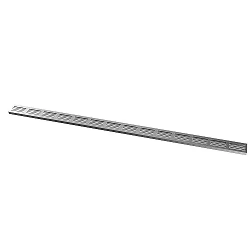 Ultra Drain Silverline Straight Rooster 120 cm 2 stuks Rechtstreeks Van De Fabrikant