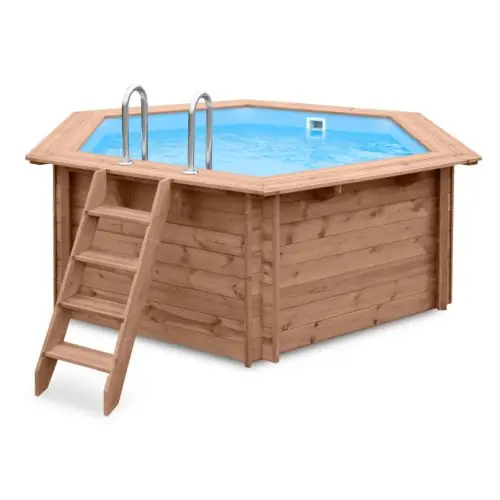 Luxe houten zwembad Mambo Beach Fabrieksprijs