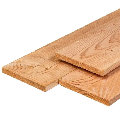 Populair Tuinplank douglas bezaagd 2,2x20x400 cm