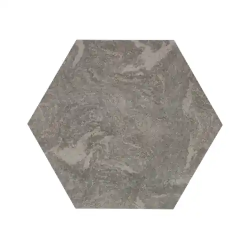 Staptegel Hexagons Ø60x52x2 cm Grigiono Weekendaanbieding