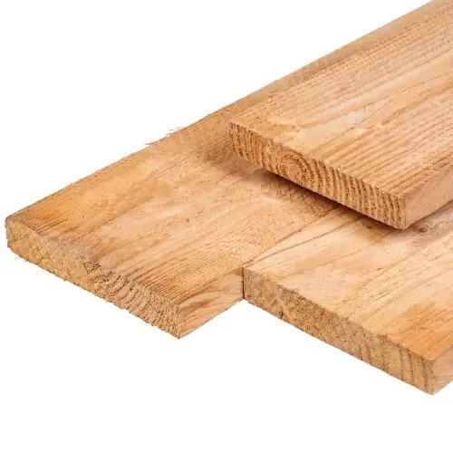 Hoge Kwaliteit Tuinplank douglas bezaagd 3,2x20 cm