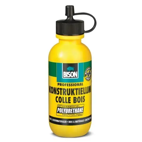 Premium Bison Konstruktielijm polyurethaan D4 75 gram