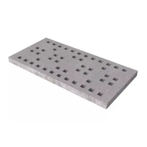 Beste Prijs Schellevis Oudhollands Grasbetonplaat Matrix 200x100x10 cm Grijs