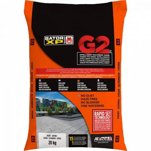 Gator G2 XP Sand Europe ivoor 20 kg Korting