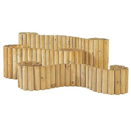 Bestel Nu Rolborder 5x30x250 cm groen geïmpregneerd