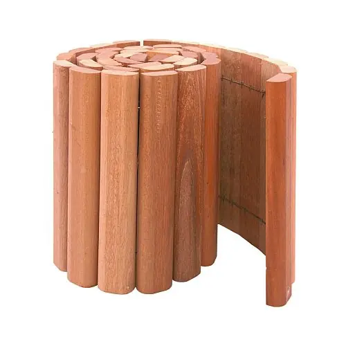 Hardhouten rolborder 4,5x30x180 cm Shop Nu