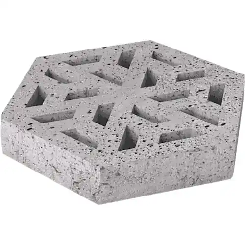 Schellevis Oudhollands Eco-tegel 37,5x37,5x7 cm Grijs Goedkoop